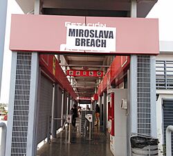 Estación Miroslava Breach