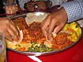 Ethiopian food