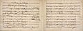 Final chorus Giulio Cesare autograph manuscript Handel 1723