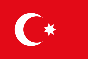 Flag of Egypt (1793-1844)