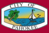 Flag of Pahokee, Florida