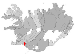 Location of Flóahreppur