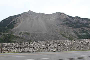 Frank Slide - Turtle Mountain.JPG