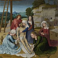 Gerard David - Lamentation - Google Art Project