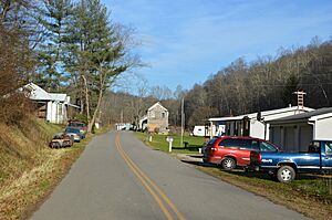 Germantown Road in Germantown