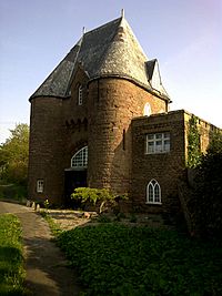 Goodrich Court Gatehouse 3