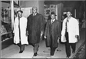 Greensboro Four, Feb 1960