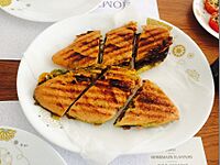 Grilled Aubergine and Pesto Sandwich03