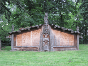 Haida House, Redmond, Washington, USA, June 2011