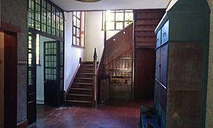 Hallway at Red House