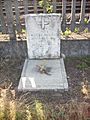 Headstone Umberto Boccioni Chievo