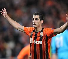 Heinrich Mkhitaryan 2012