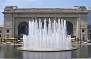 Henry Wollman Bloch Fountain Kansas City MO