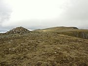 High Crag summit cairn