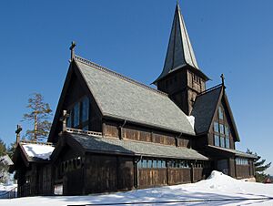 Holmenkollen kapell 0003