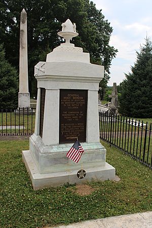 Hugh Mercer Memorial