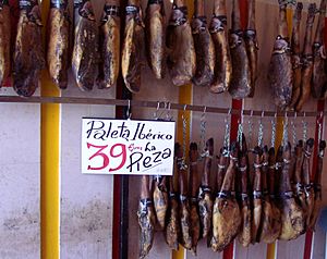 Jamon Iberico paleta