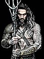 Jason Momoa as Aquaman