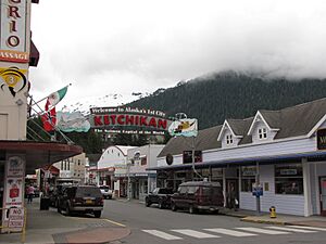 Ketchikan sign June 2009