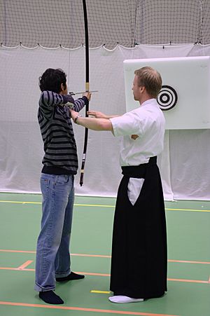 Kyudo archers