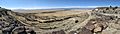 La Bajada switchbacks from above