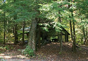 Lake Conasauga Group Shelter