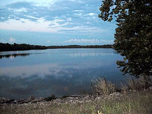 Lake Fayetteville, Fayetteville, Arkansas