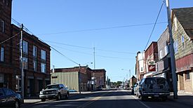 Downtown Laurium