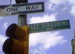 Lee Strasberg Way