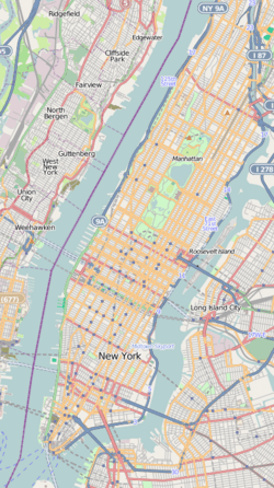 The Century (Central Park West, Manhattan) is located in Manhattan