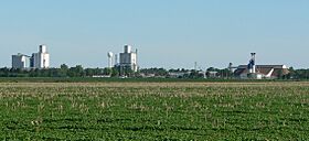 Loomis, seen from the north