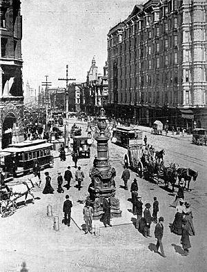 Lotta Crabtree Fountain 1905