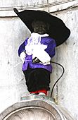 Manneken Pis arquebusier