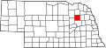 State map highlighting Madison County