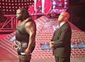 Mark Henry and Tony Atlas