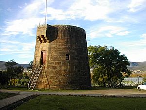 MartelloTower-FortBeaufort-SouthAfrica