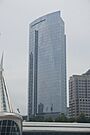 Milwaukee Boat Line tour July 2022 34 (Northwestern Mutual Tower and Commons).jpg