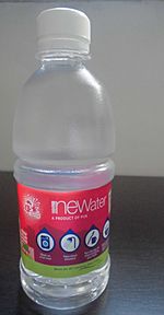 NEWater Bottle NDP 2014