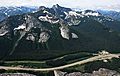 Needle Peak and Coquihalla Highway