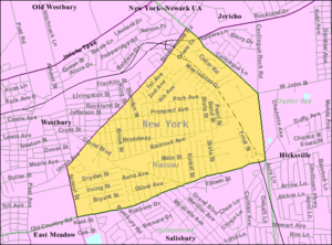 New-cassel-ny-map