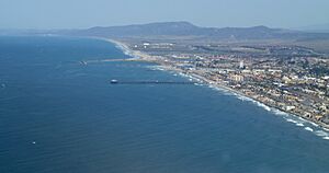 Oceanside Pier Aerial