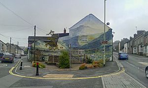 Okehampton mural