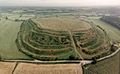 Old Oswestry Hillfort (aerial)