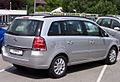 Opel Zafira 08-7-2005 silver hr