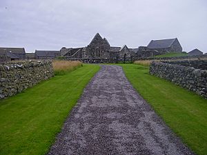 Oransay Priory