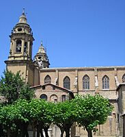 Pamplona.Kathedrale