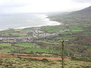 Pentref Trefor. The village of Trefor - geograph.org.uk - 630325