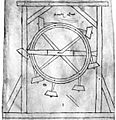 Perpetuum mobile villard de honnecourt