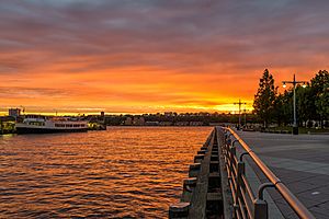 Pier 84 Sunset