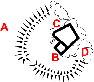 Plan of Old Blockhouse, Tresco